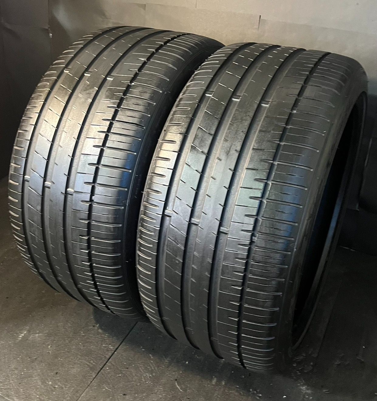 2025年製 約6.5分山 ファルケン FALKEN アゼニス AZENIS FK510 285|35R20 2本 送料無料 h_509