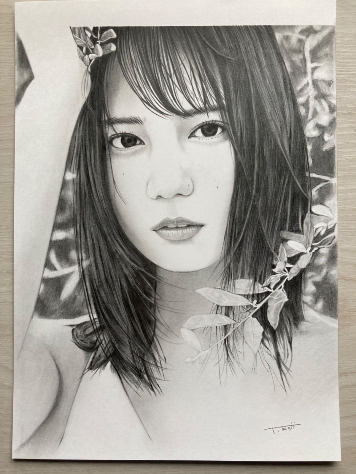 似顔絵イラストオーダー受付☆あと おひとり様☆決まりました！