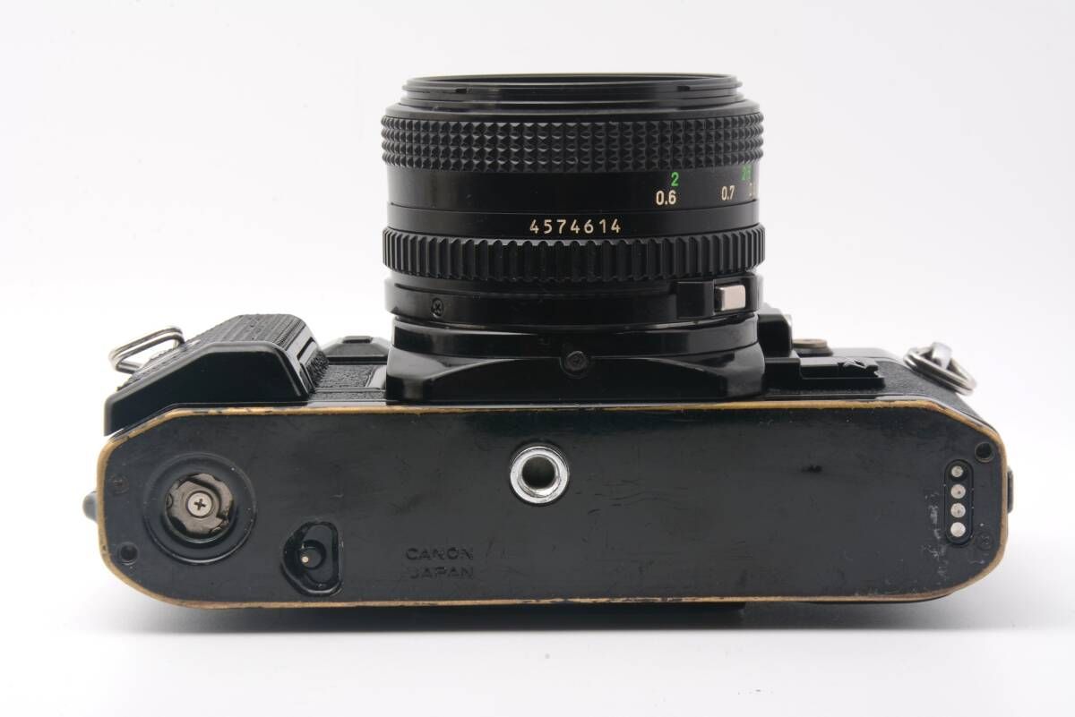 Canon A-1　レンズ付 Canon A-1を徹底解説。作例からおすすめレンズまで | ONE SCENE