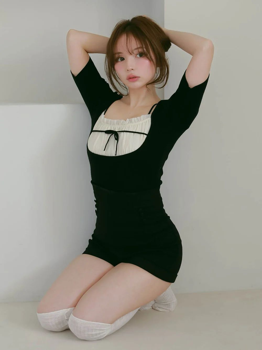 andmary Doll mini pants black M サイズ　新品 andmary Doll mini pants Black M - メルカリ