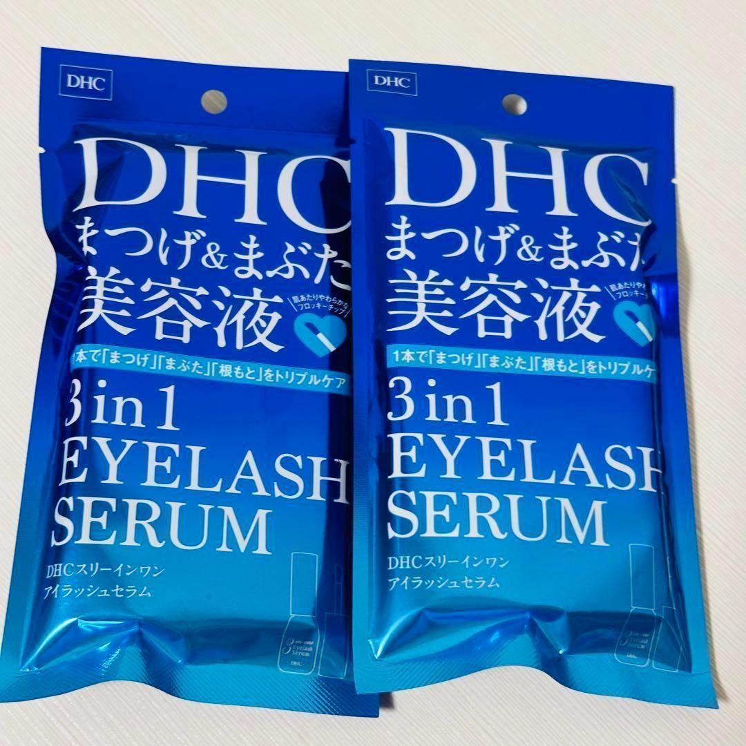 ⁑【2袋セット】DHC まつげu0026まぶた美容液 9ml アイラッシュセラム DK44230