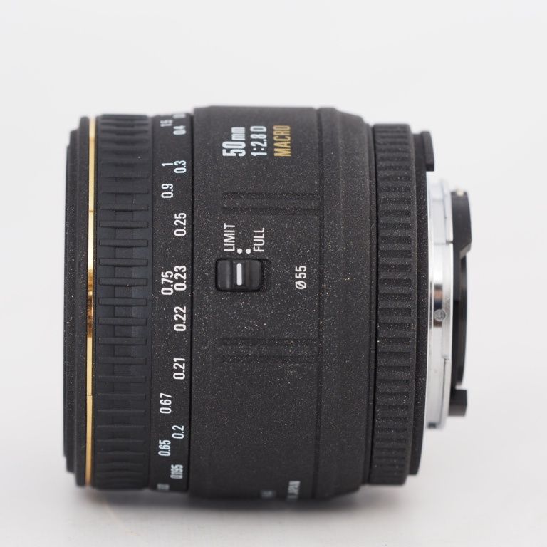 MACRO 50mmF2.8 EX DG(NIKON Fマウント） SIGMA シグマ 単焦点マクロレンズ MACRO 50mm F2.8 EX DG ニコン