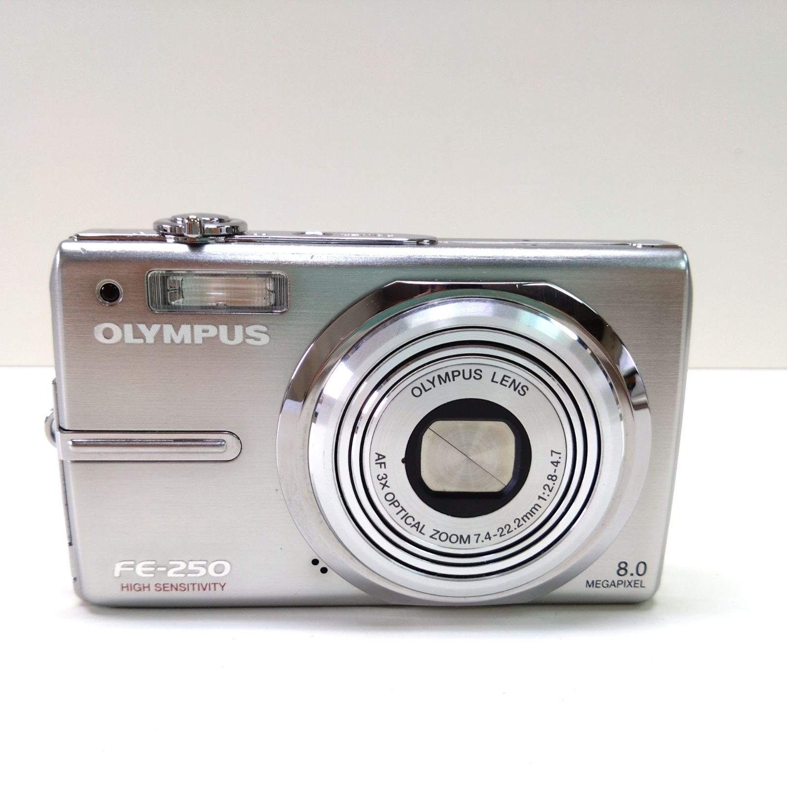 12151207 OLYMPUS オリンパス デジタルカメラ FE-250 デジカメ 