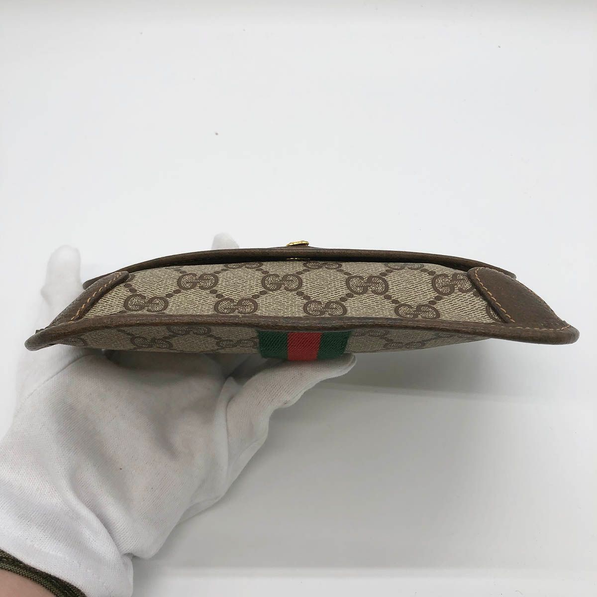 GUCCI グッチ 89・01・021 オールドグッチ シェリーライン