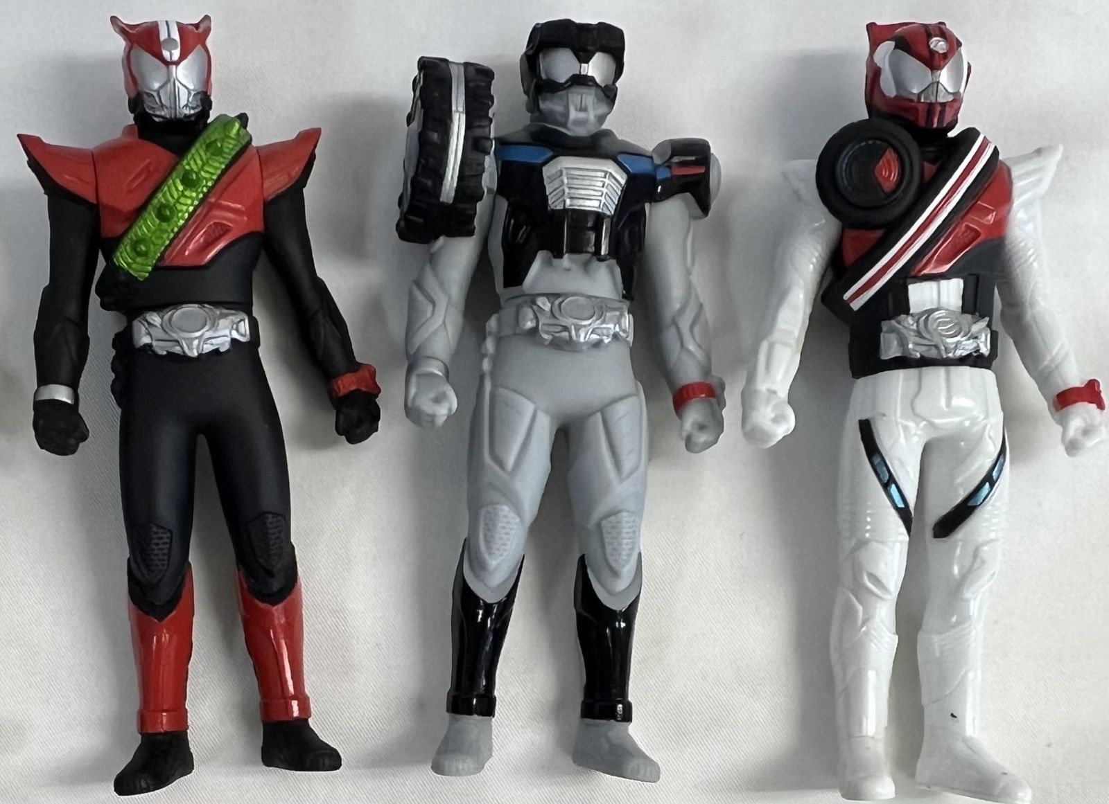 仮面ライダー フィギュア33種35個セット まとめ売り - メルカリ