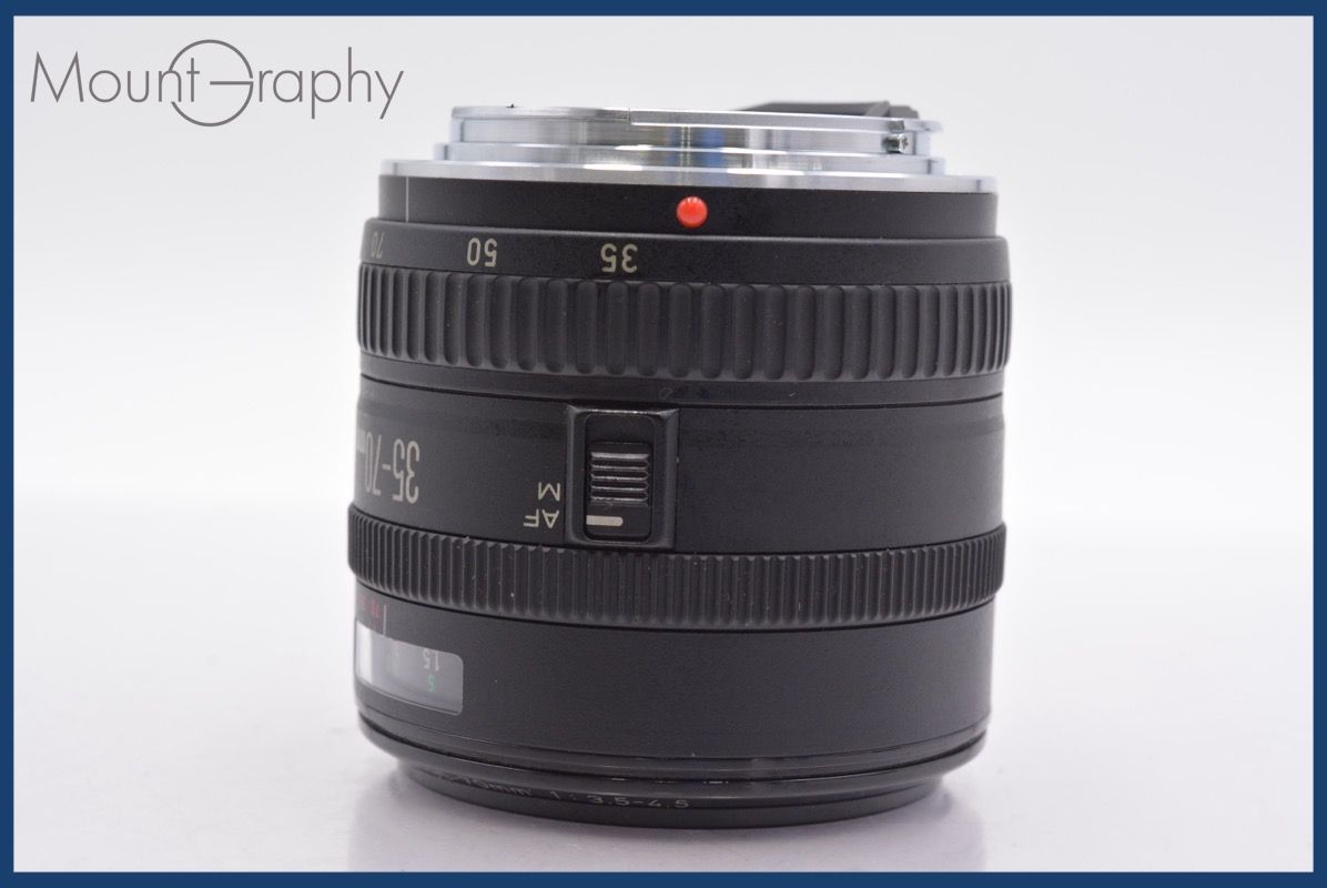 ★実用美品★ キヤノンCanon EF 35mm F2キャップレンズフィルター付 canon EF35mm F2