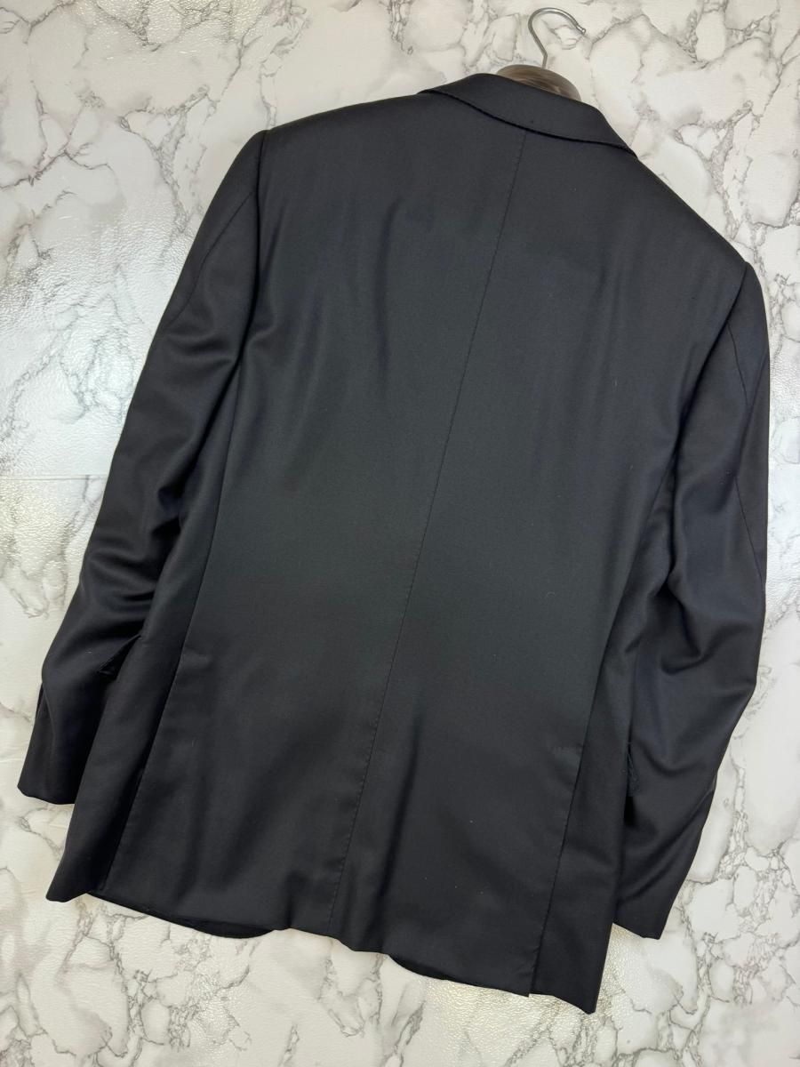 専用ページ【中古】 Ermenegildo Zegna （エルメネジルドゼニア）　ゼニア ｽｰﾂ メンズ衣類 スーツ　セットアップ ブラック クチュール フォーマル COUTURE Black