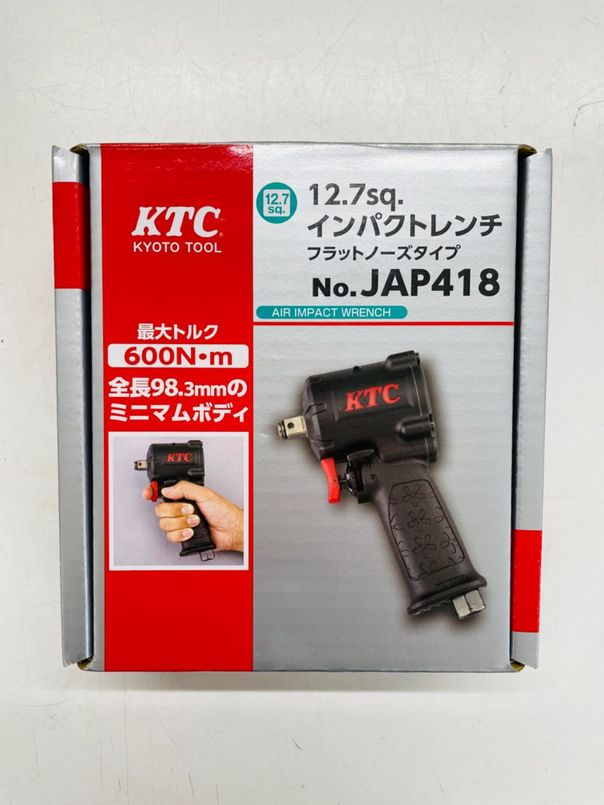 KTC 12.7sq.インパクトレンチ JAP418未使用品 - メルカリ KTC 12.7sq.インパクトレンチ JAP418未使用品 - メルカリ