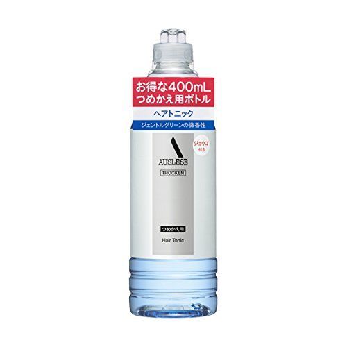 アウスレーゼ トロッケン ヘアトニック つめかえ用 400mL 医薬部外品