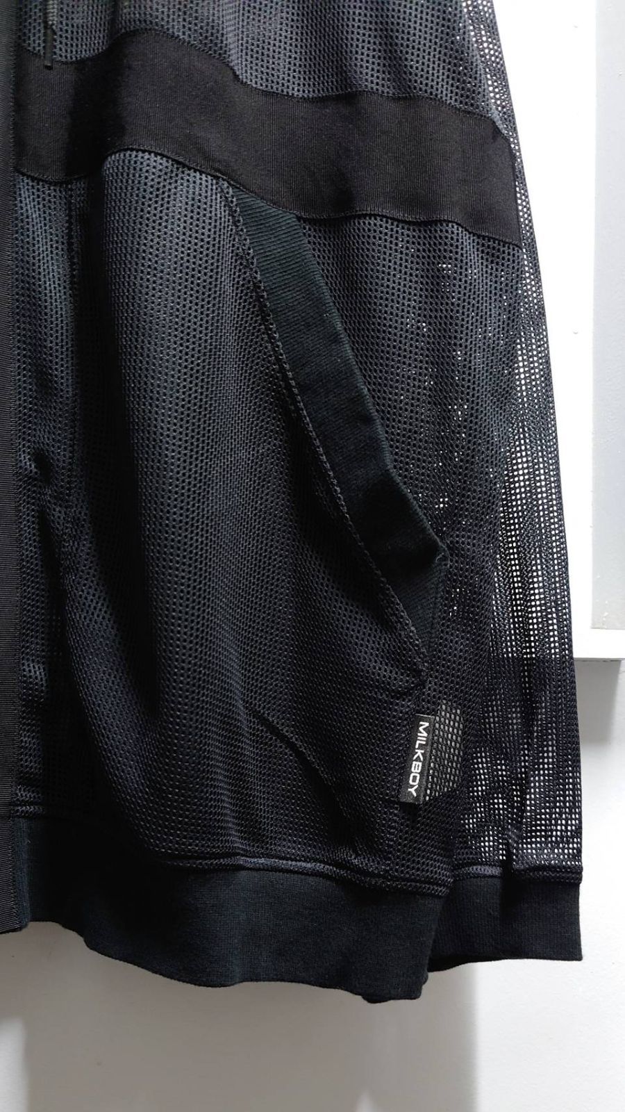 MILKBOY “BORN EXCLUSIVE” メッシュ ジップパーカー - メルカリ 