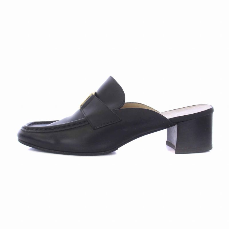 『サルバートーレ　フェラガモミュール』美品 FERRAGAMO フェラガモ ミュールサンダル レッド 7 ITNA49QULLYS