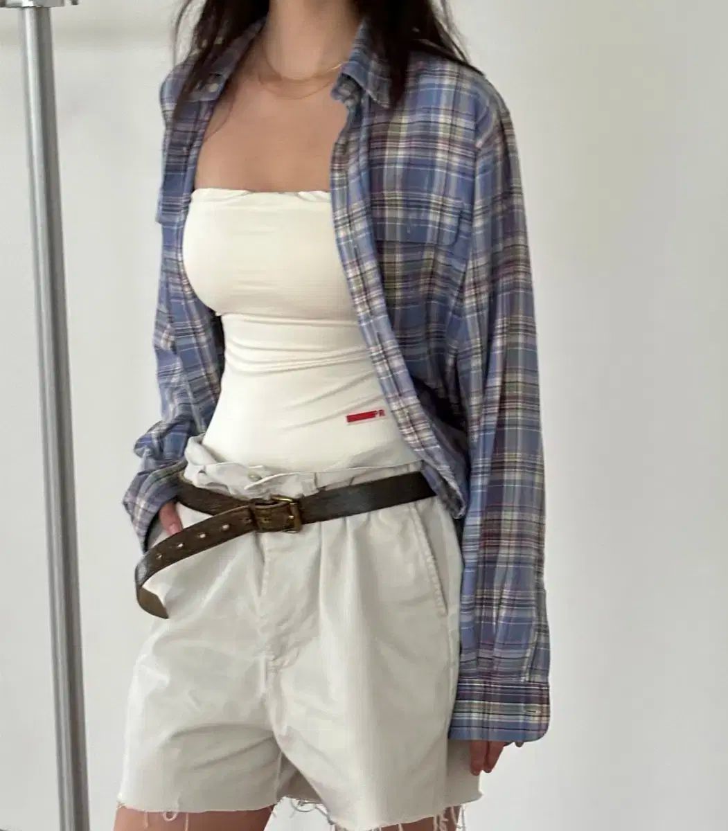 実用的で現実的 クリーム 浮き輪 ワンピース 水着 S