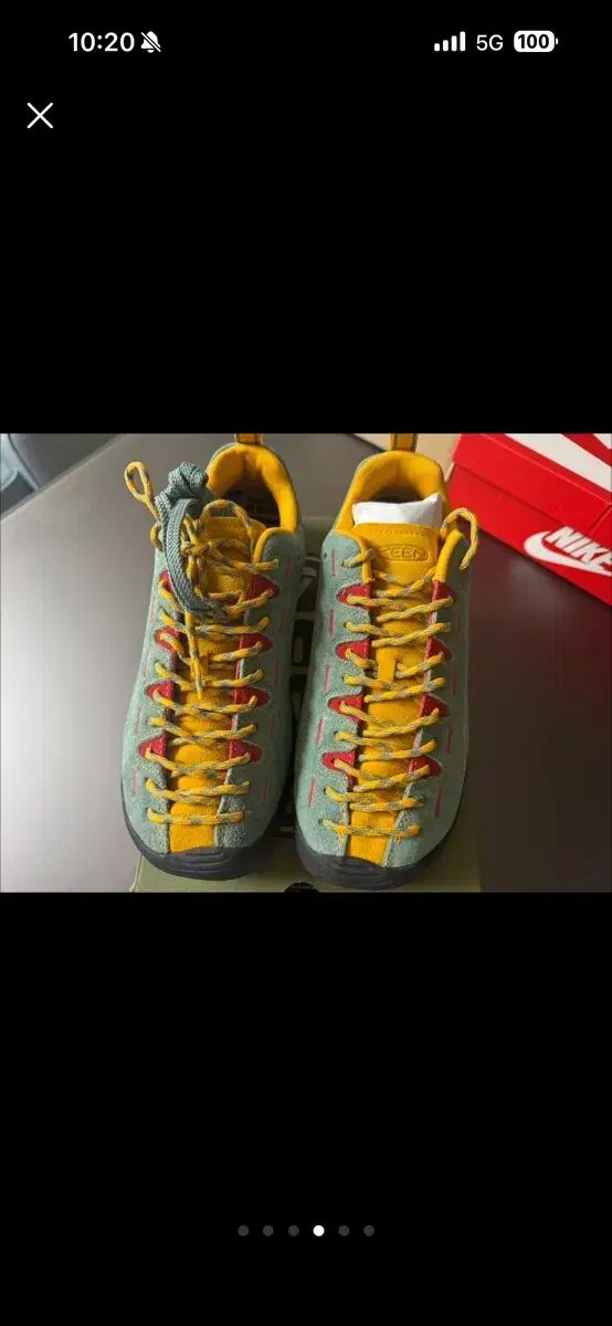 KEEN キーン ジャスパー トレッキングシューズ 260 サイズ OLIVEOS_COM_TR