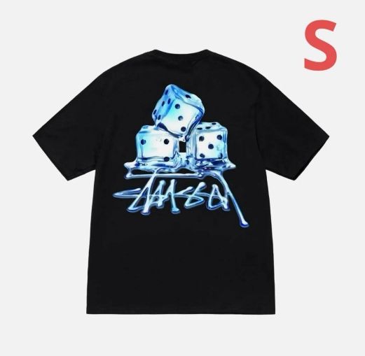 ❗️期間限定SALE❗️ステューシー メルツ Tシャツ ブラックS