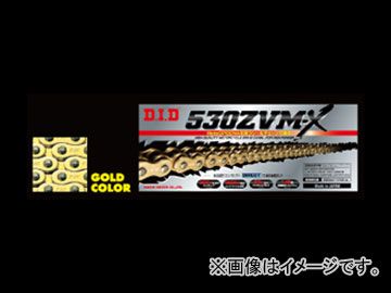 D.I.D シールチェーン ZVM-Xシリーズ ドゥカティ モンスター S2R（DARK） 803cc 2005年～2007年 ゴールド 104L 520ZVM-X 2輪