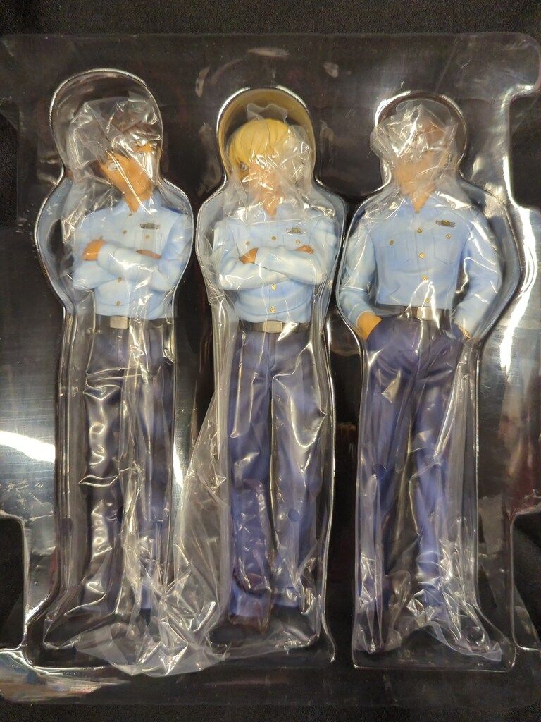 小学館PAL SHOP DETECTIVE VOICE FIGURE 警察学校組 アウトレット