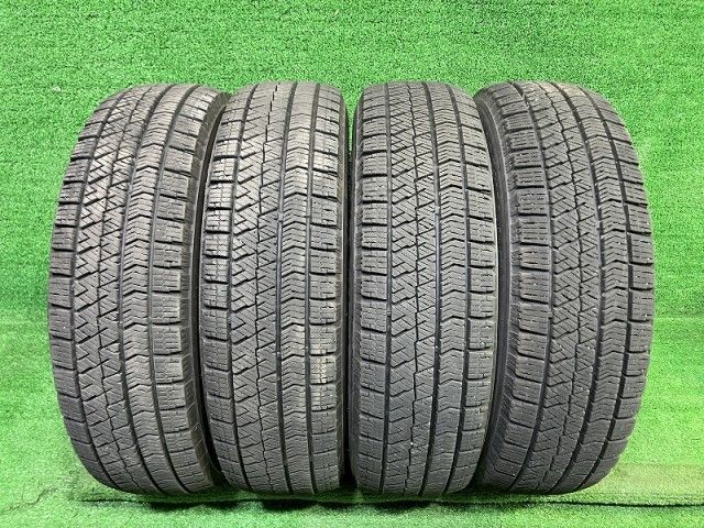 BRIDGESTONE スタッドレス ブリヂストン ブリザックVRX2 155|70R13 4本 6ミリ 2018年