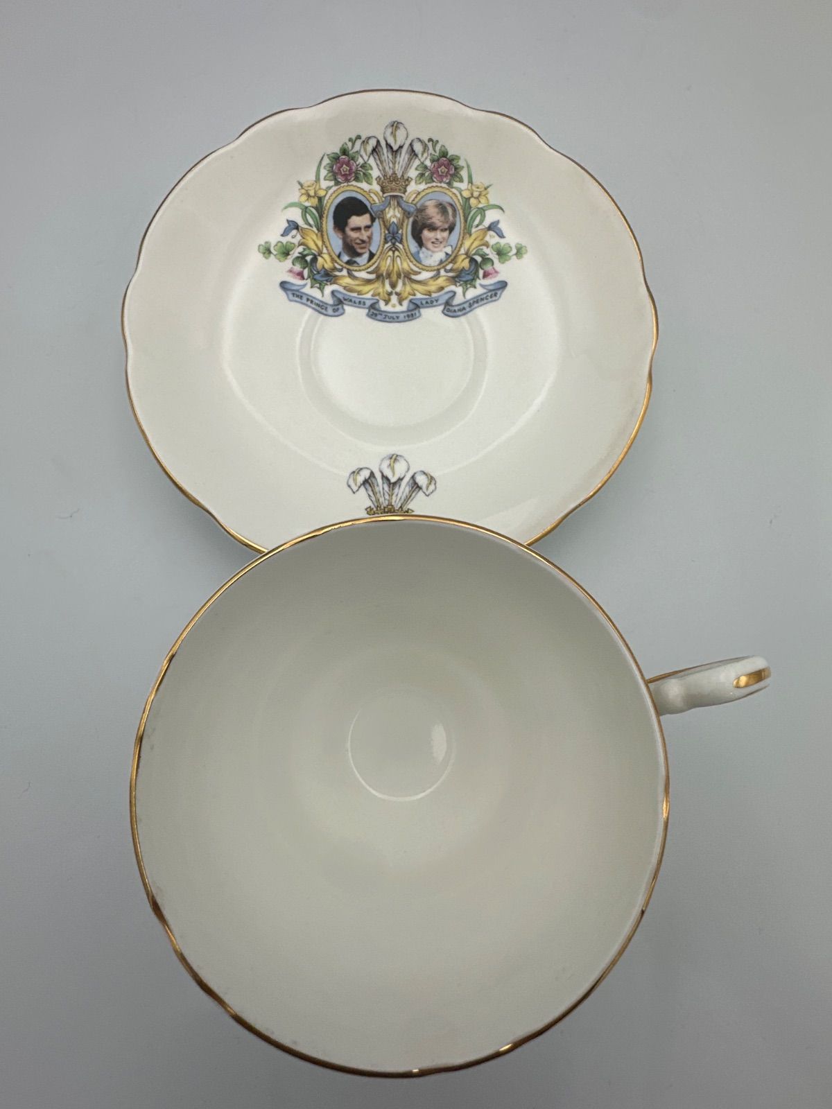 SGM】Queens MONARCH カップ&ソーサー 2客 クイーンズ モナーク - メルカリ