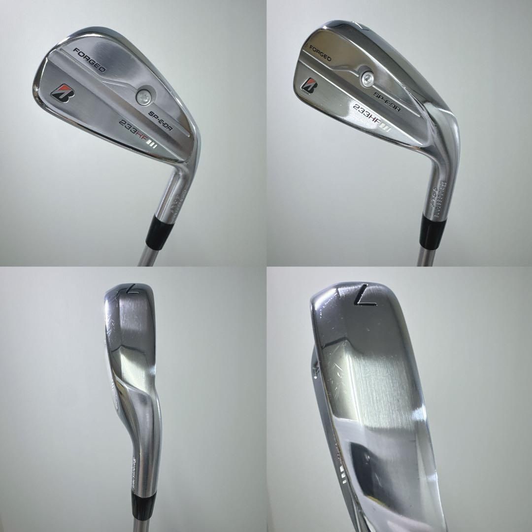 美品 ブリヂストン 233HF 7番単品アイアン スピーダーNX 純正 - メルカリ