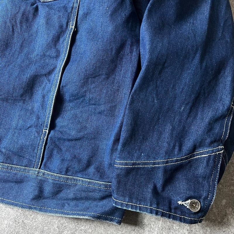 00s NIKE LIMITED EDITION フルジップ デニム ジャケット XL / 00年代