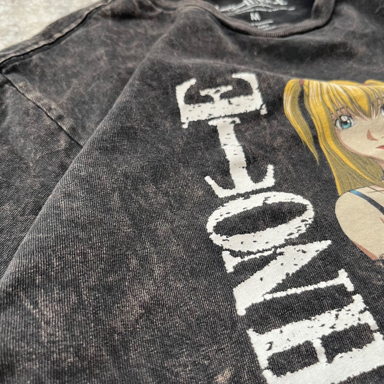 DEATH NOTE デスノート 漫画 アニメTシャツ キャラクター ミサミサ T 