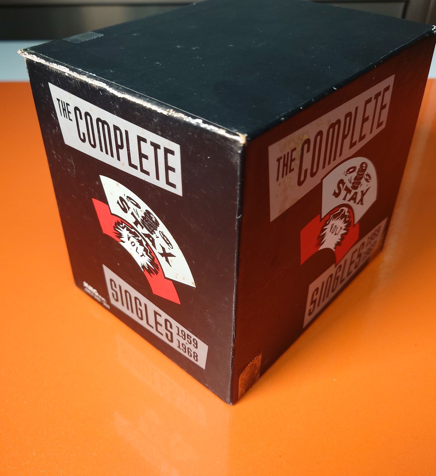 ザ・コンプリート・スタックス/ヴォルト・シングルズ1959-1968 9枚組CD