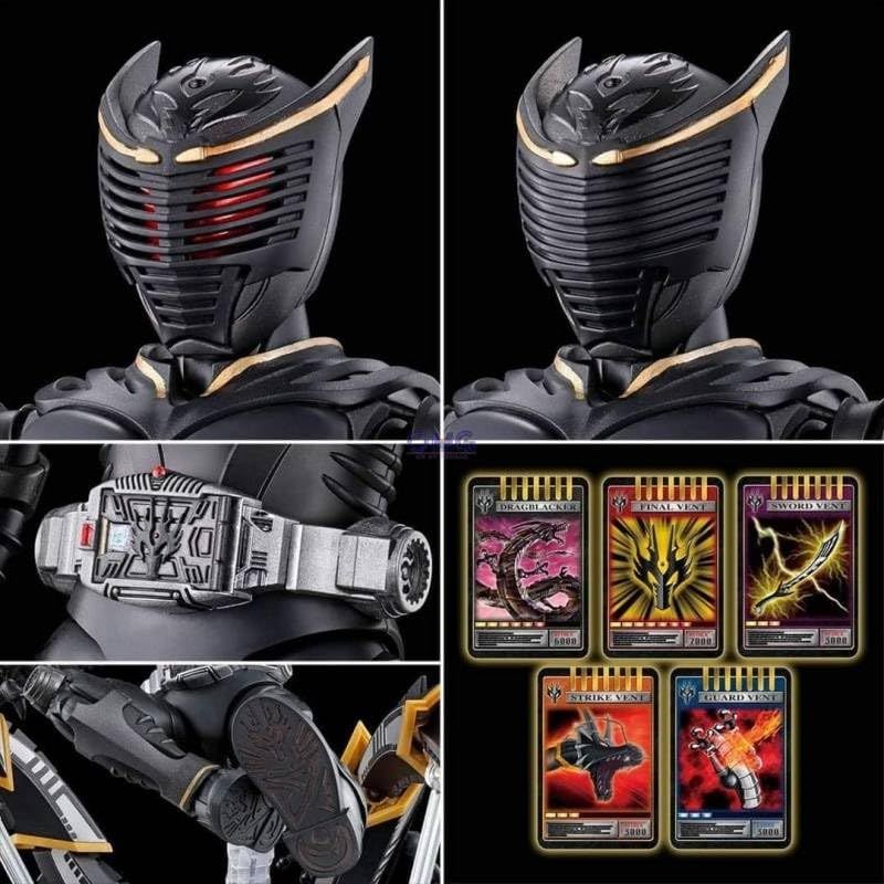 バンダイの仮面ライダー ライズ・スタンダード リュウガ 【公式通販】