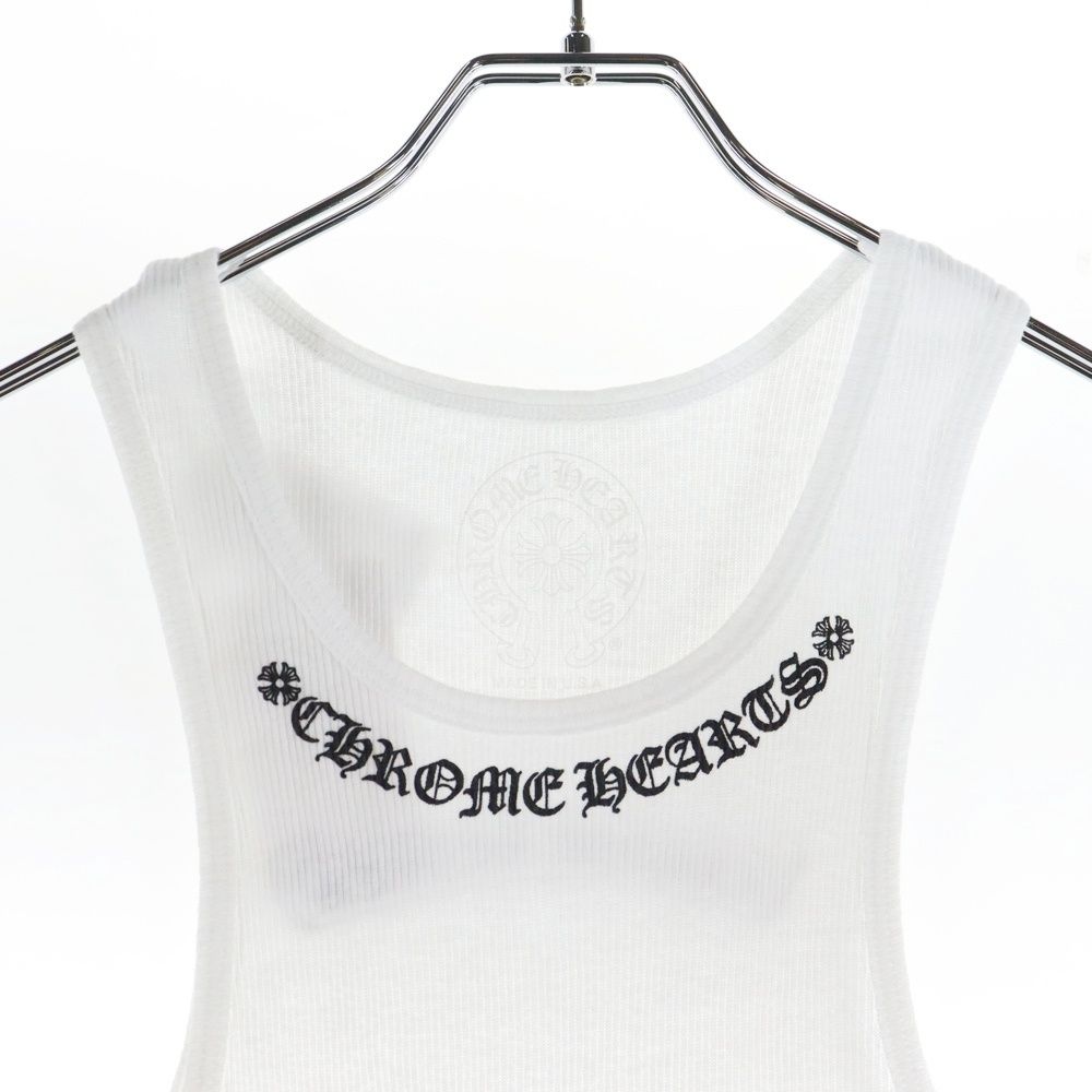 タンクトップ ノースリーブカットソー