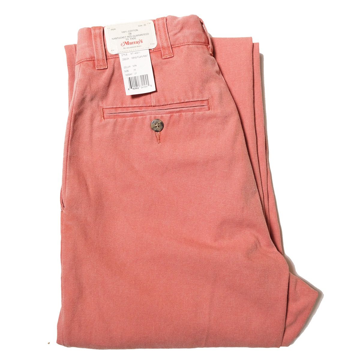 デッドストック 00's マーレーズ トガリーショップ ナンタケットレッド