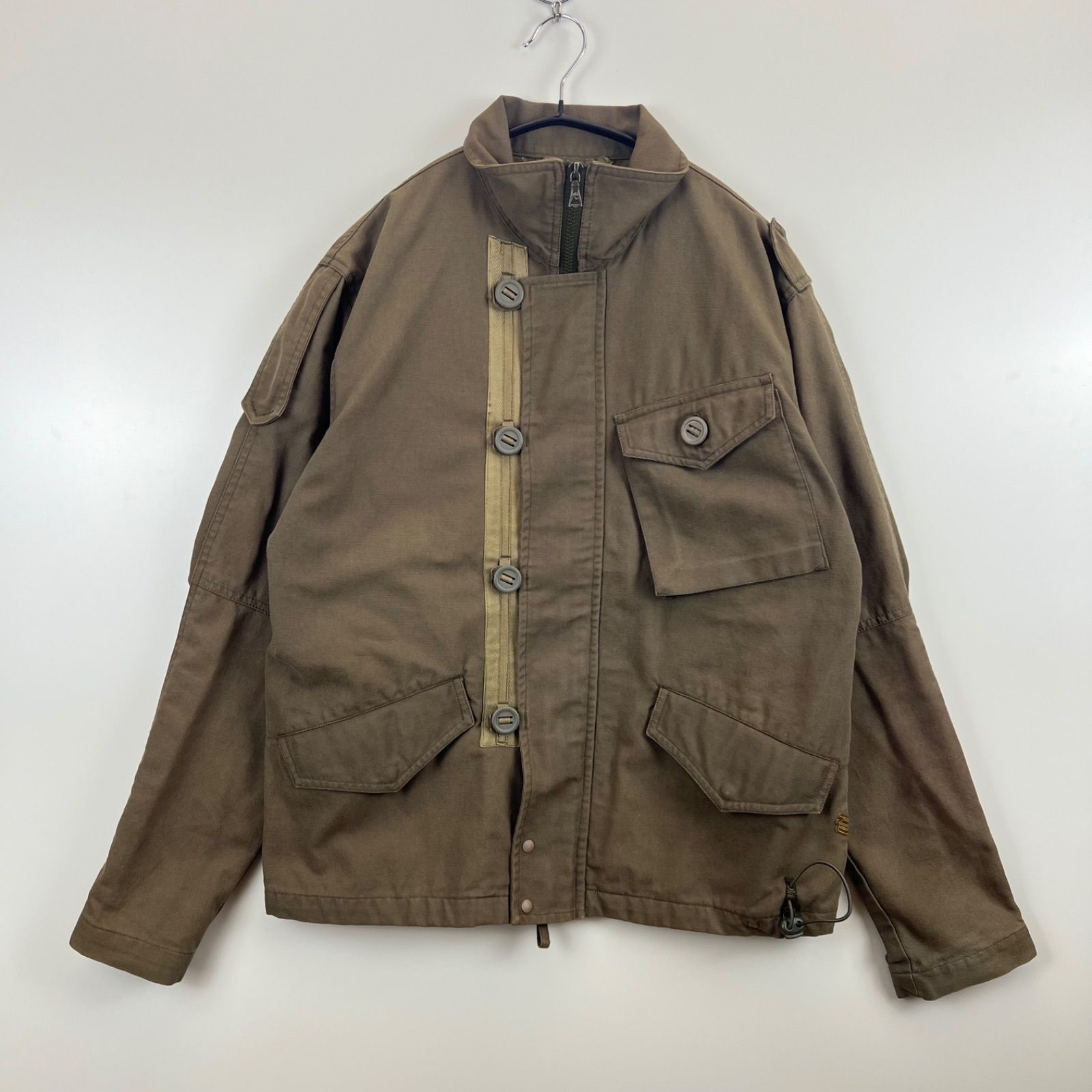 MAHARISHI 00s 2006 military jacket S pablo picasso camo archive uk 