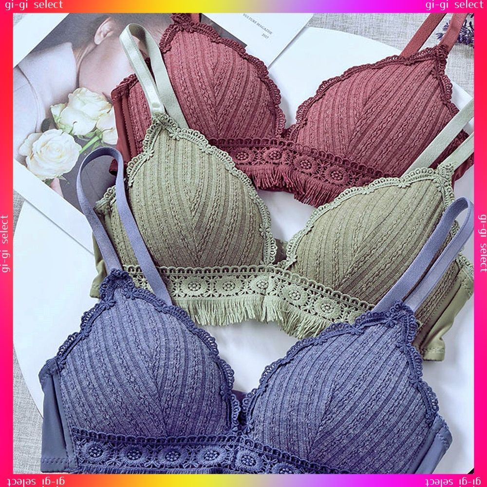 韓国ランジェリー 上下セット 大人可愛いブラジャーショーツ セット