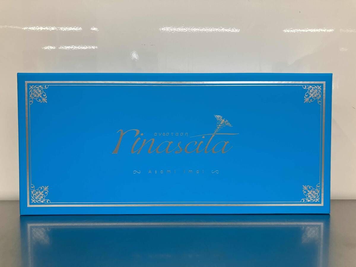 今井麻美 CD 今井麻美 コンプリートアルバム rinascita(Blu-ray