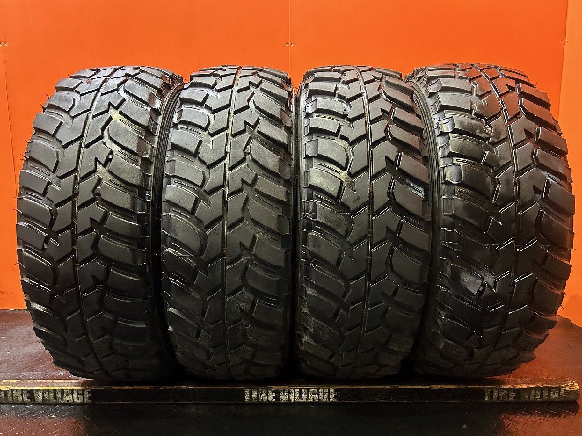 DUNLOP GRANDTREK MT2 265/70R16 16インチ 夏タイヤ 4本 21年製 バリ溝