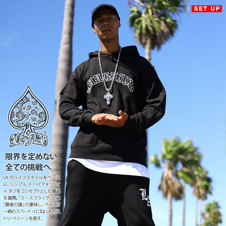 花柄セットアップ パーカー＆パンツ 黒 US UK drill HIPHOP 花柄セットアップ パーカー＆パンツ 黒 US UK drip HIPHOP - メルカリ