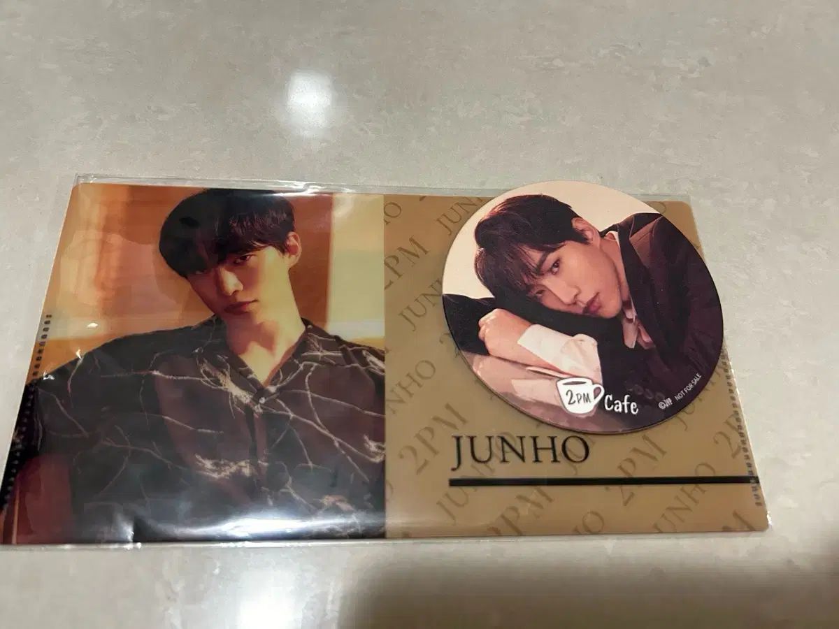 2PM ジュノ キミの声 グッズ JUNHO (From 2PM) 1st Solo Tour 