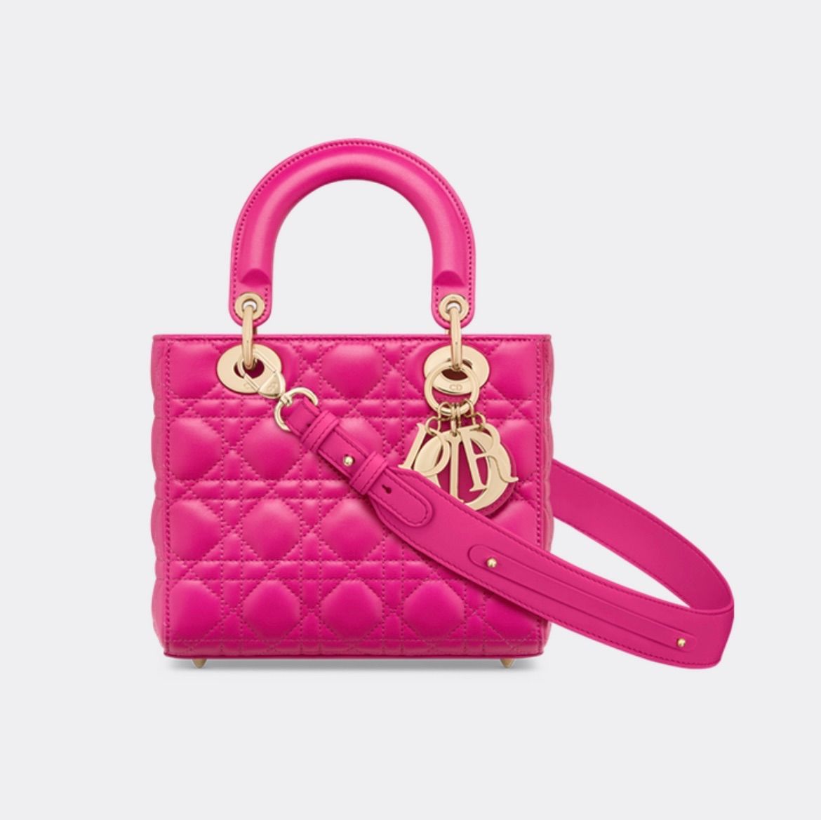 新作 新品 LADY DIOR MY ABCDIOR スモールバッグ ピンク