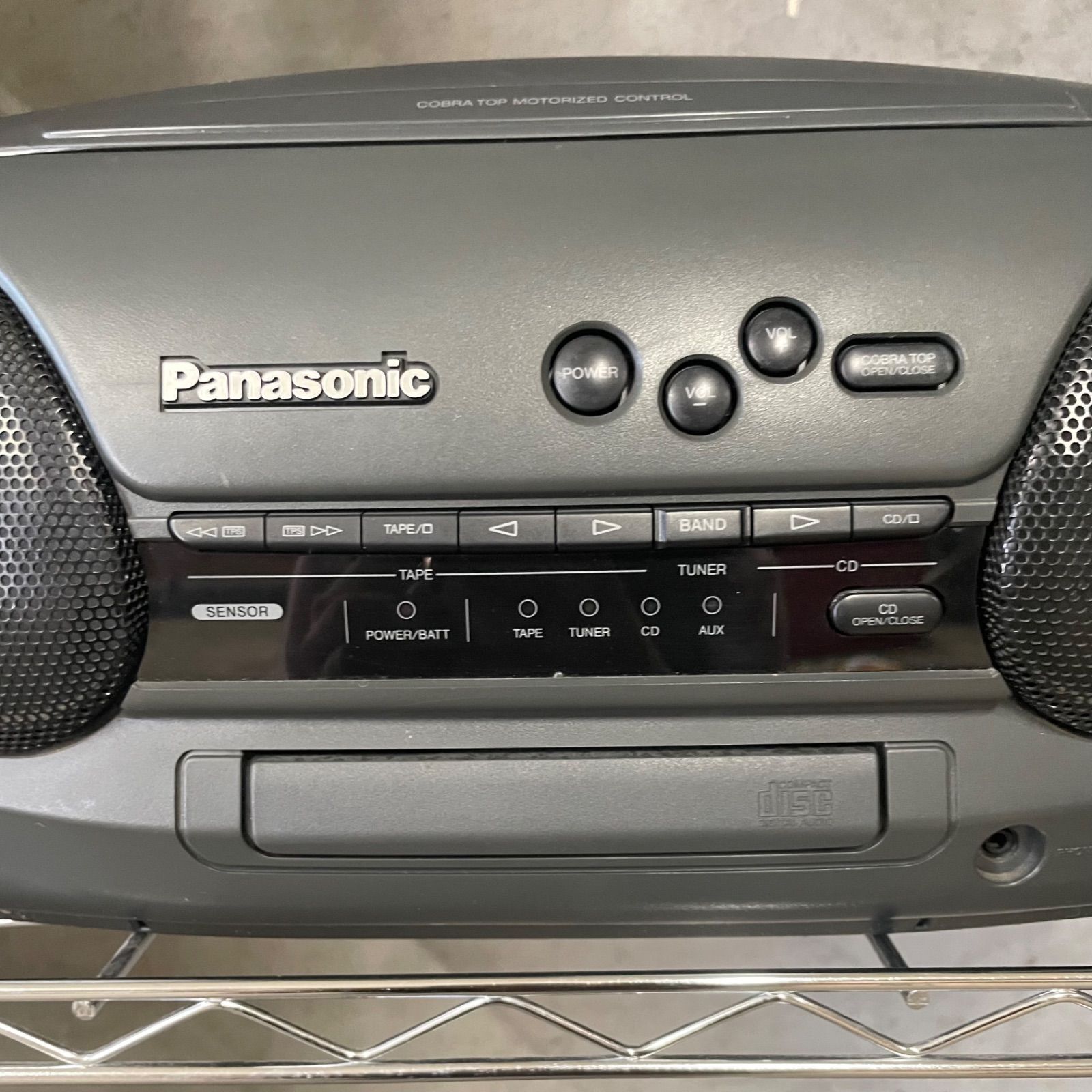 Panasonic ラジカセ RX-DT707 Bi-AMP 4-DRIVE - メルカリ