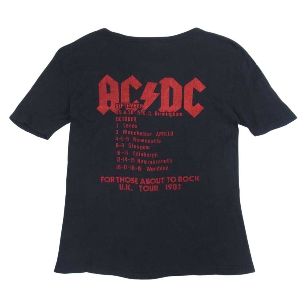 Ｔシャツ 80s AC/DC 1982 トルコ製 バンドTシャツ【中古】 - メルカリ