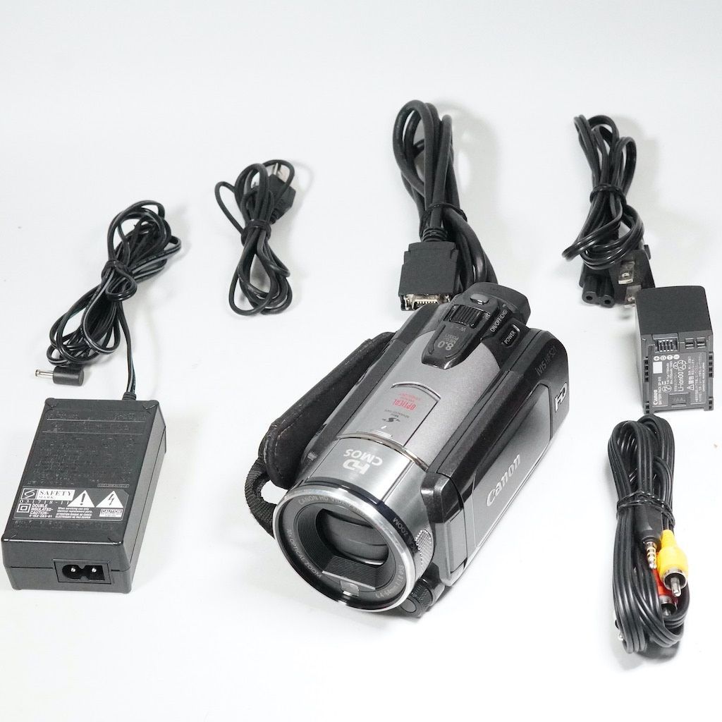 Canon キャノン iVIS HF S21 グレー 返金保証 |2199