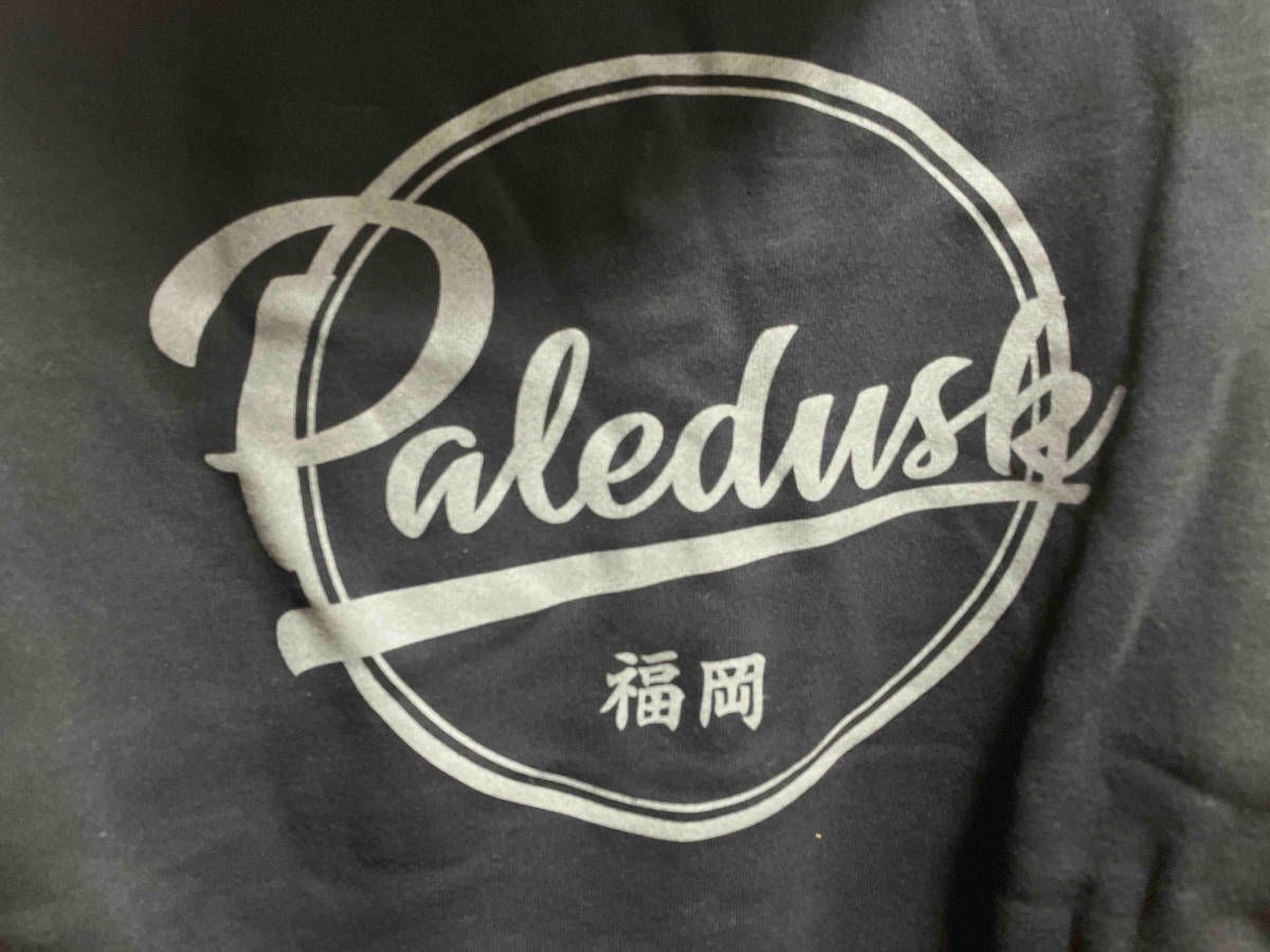 KEBOZ ×PALEDUSK ケボズ×ペイルダスク ロゴパーカー パーカー Mサイズ 