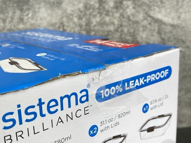 新品未開封 新品未開封品 システマ ブリリアンス SISTEMA BRILLIANCE