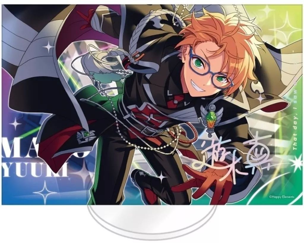 遊木真 SPOTLIGHT アクリルスタンド 中古】アクリルスタンド・アクリルパネル 遊木真 SPOTLIGHT アクリル