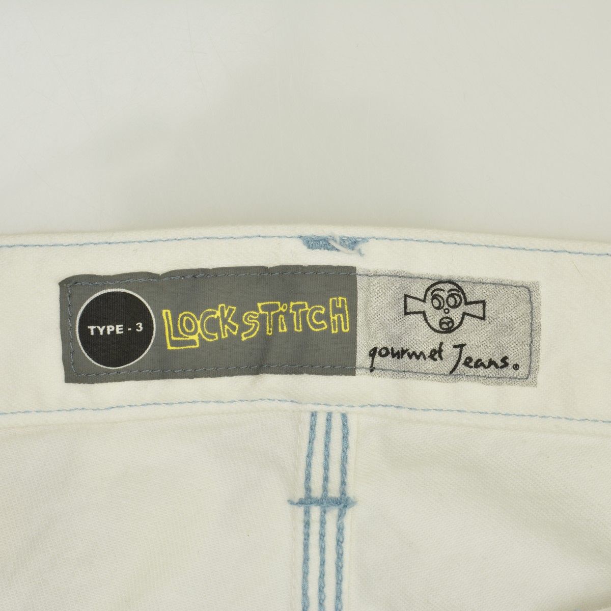 gourmetjeans】TYPE 3 LOCK STITCH ロックステッチデニムパンツ - メルカリ