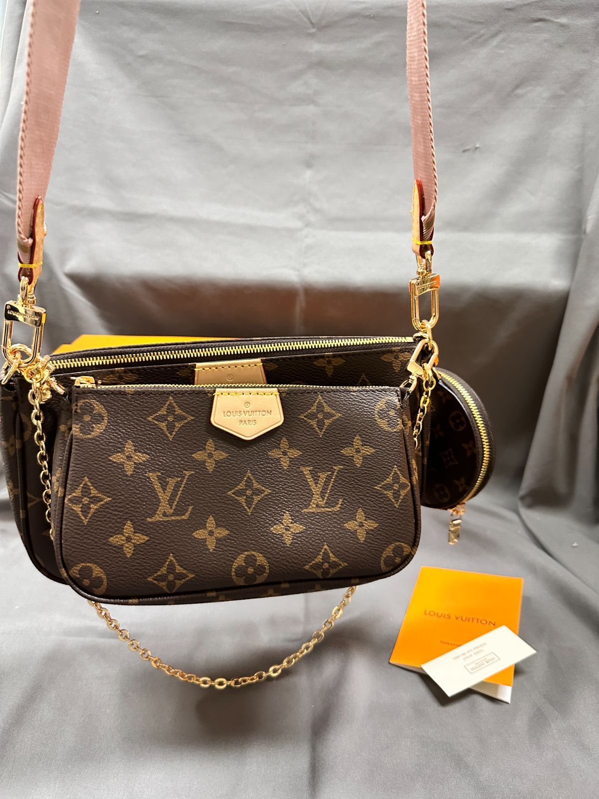 新品未使用 LOUIS VUITTON    ショルダーバッグハンドバッグショルダーバッグ