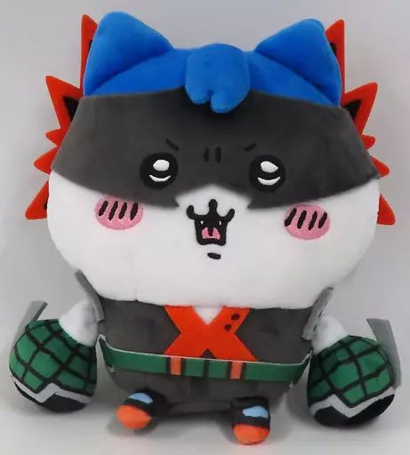 中古美品 ちいかわ ヒロアカ コラボ マスコット 爆豪勝己×ハチワレ ヒロアカ ちいかわ 爆豪勝己 ハチワレ マスコット - メルカリ