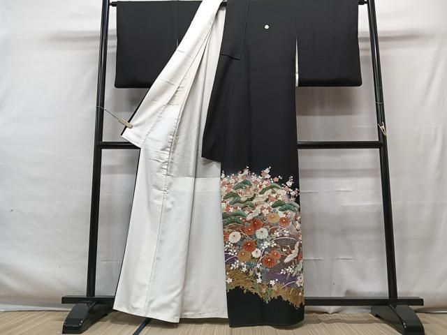 ＊振袖＊ 正絹　吉祥花文　暈し染め　金銀彩 着物｜wasou｜京都でご縁を紡ぐ神社和婚