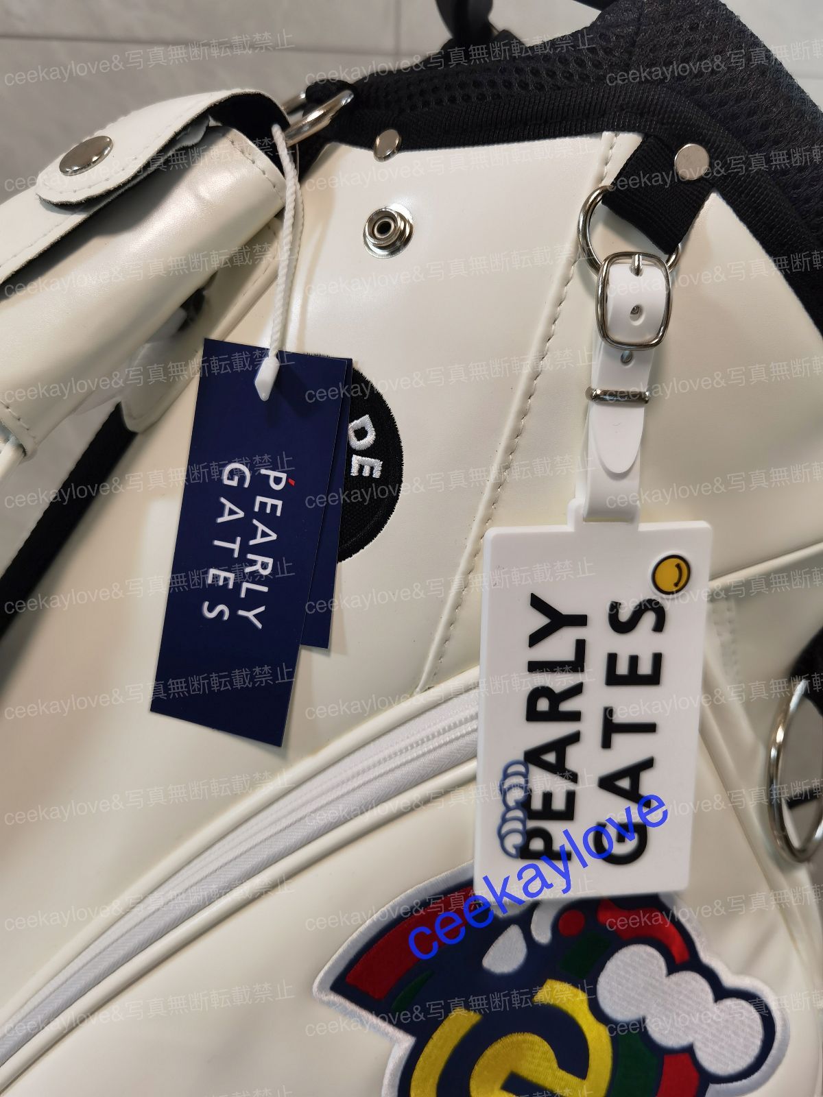 【人気商品】 PEARLY GATES 9.5 キャディバッグ ゴルフバッグ パーリーゲイツ その他