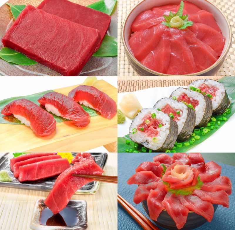 送料無料 本マグロ 本まぐろ 3色セット 大トロ 中トロ 赤身 各200g 超