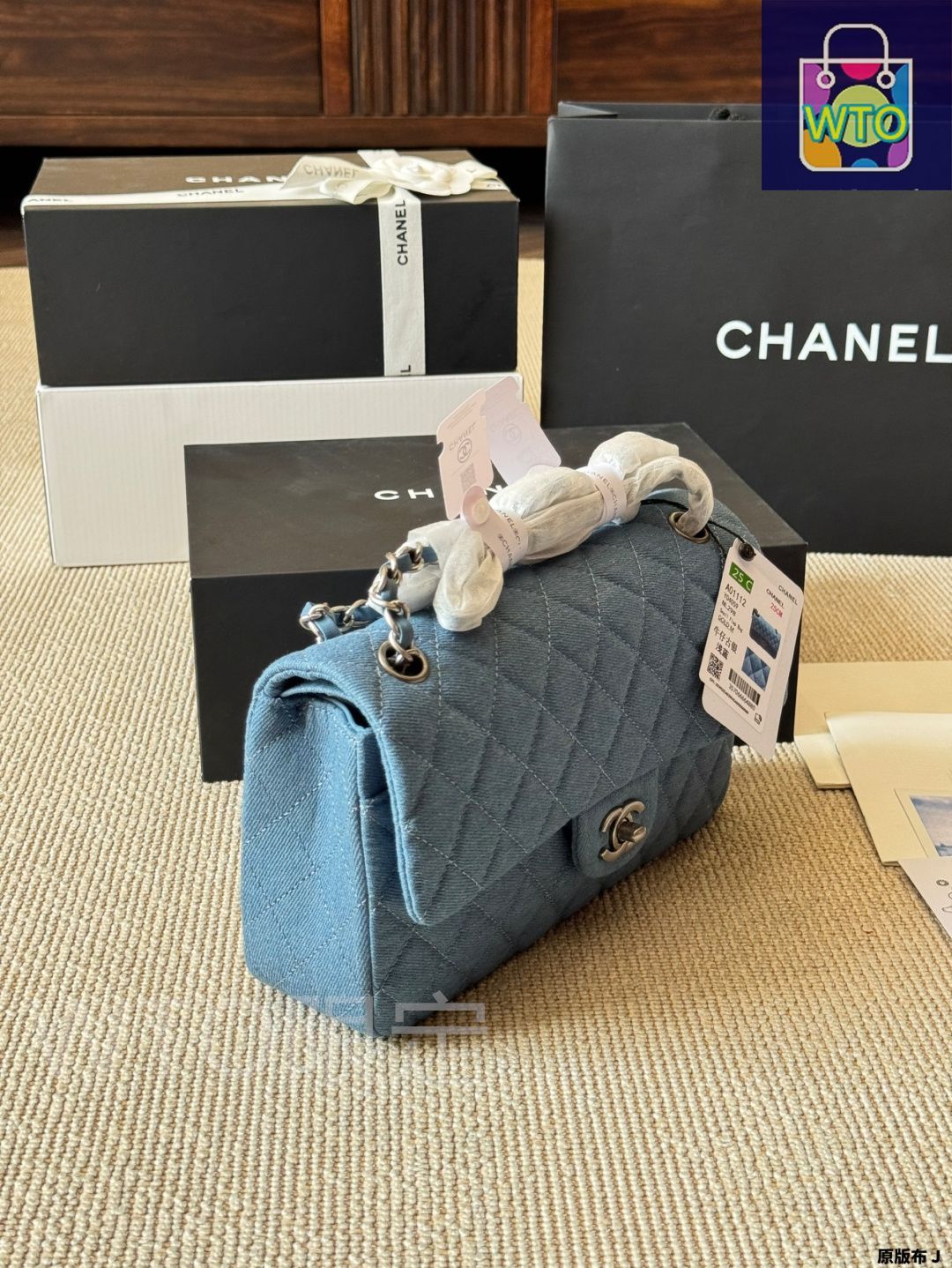今日 Chanel シャネル CF クラシック-WTO輸入2