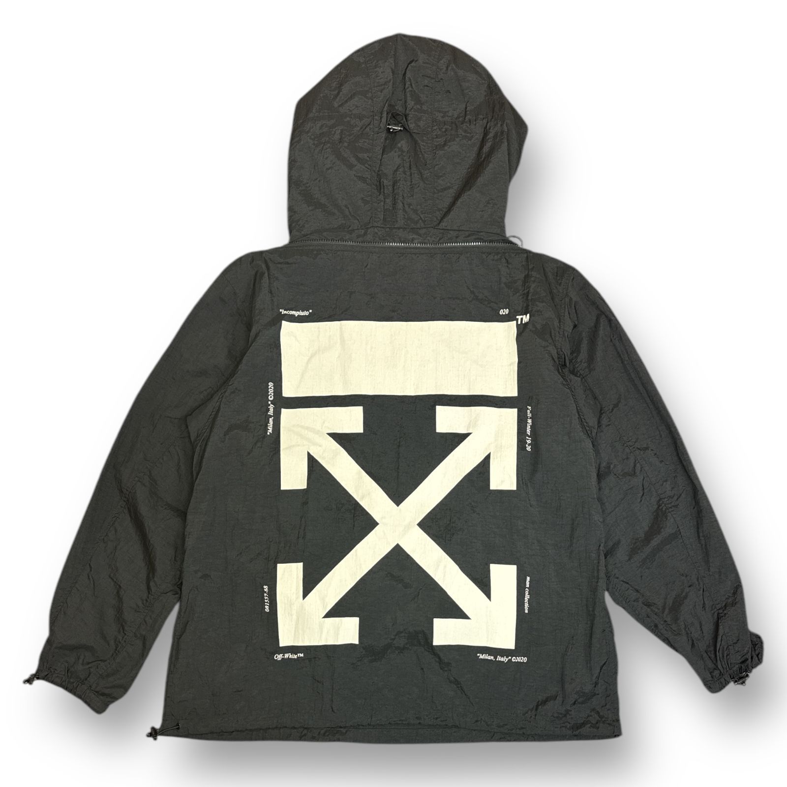 OFF-WHITE ナイロンジャケット OMEA187E19E15024 アノラック